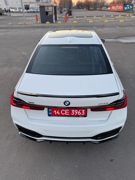 Седан BMW 7 Series 2019 в Киеве
