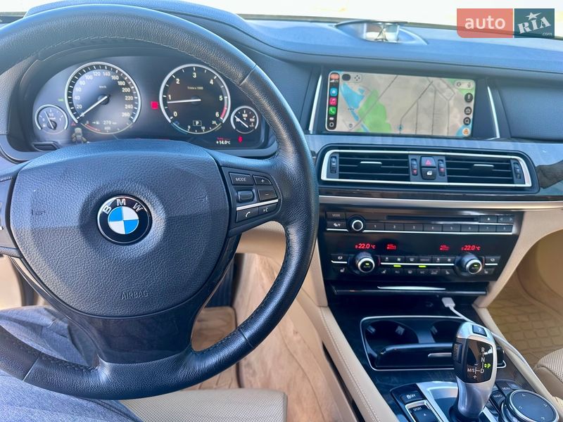 Седан BMW 7 Series 2014 в Киеве