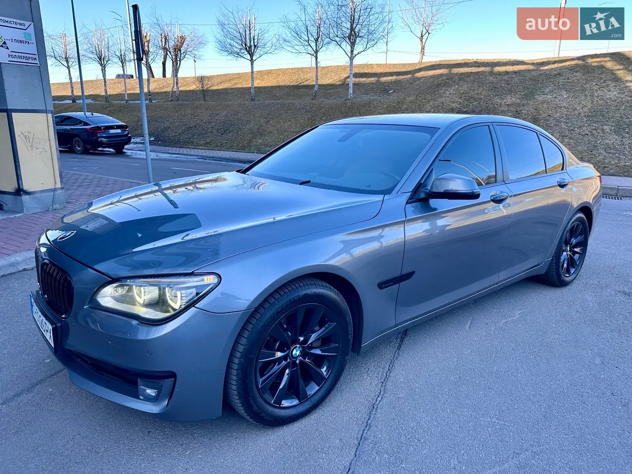 2015 BMW 7er - мініатюра 43
