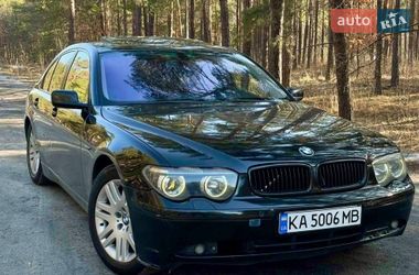 Седан BMW 7 Series 2004 в Гайсине