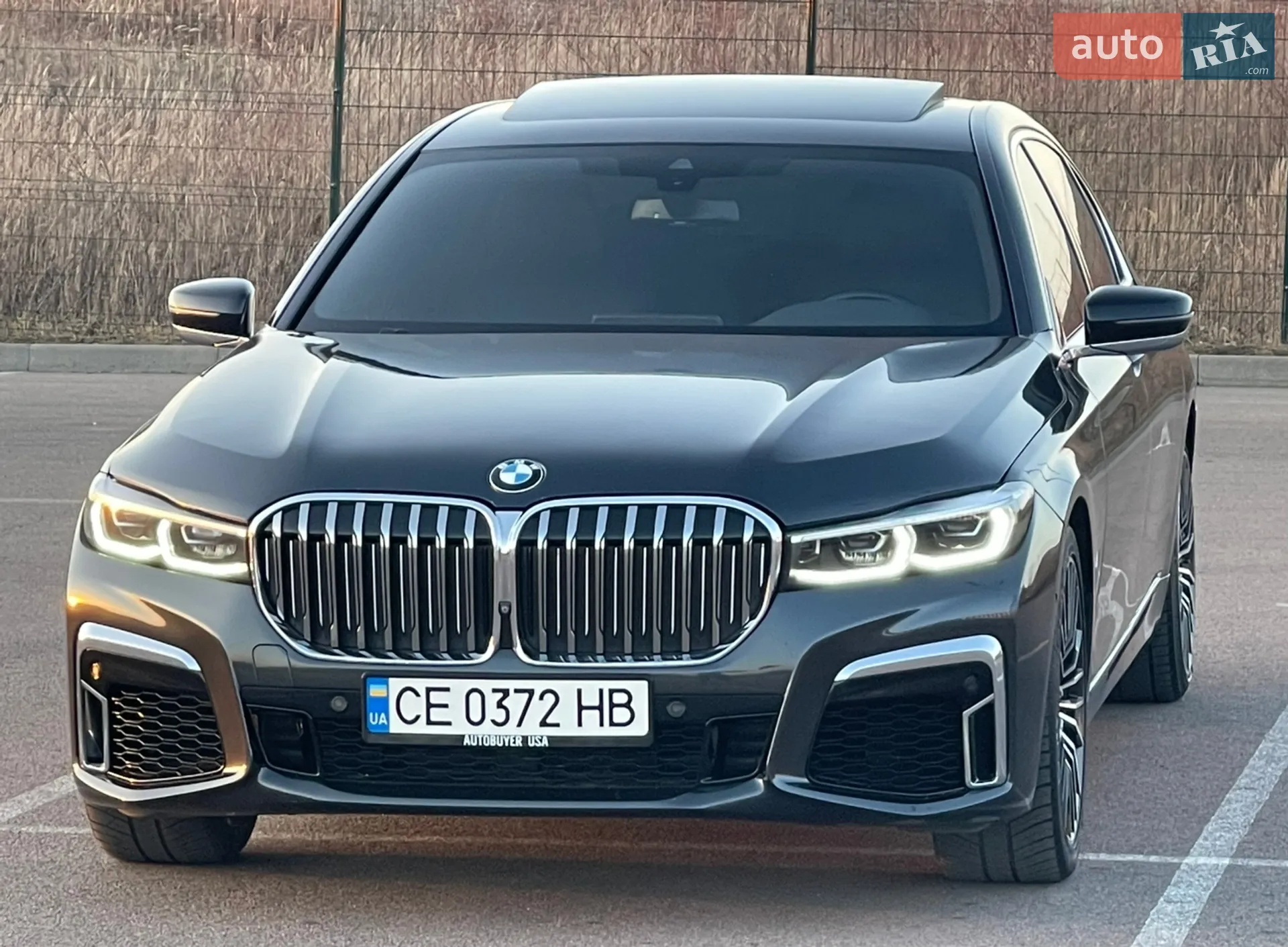 2019 BMW 7er - мініатюра 3