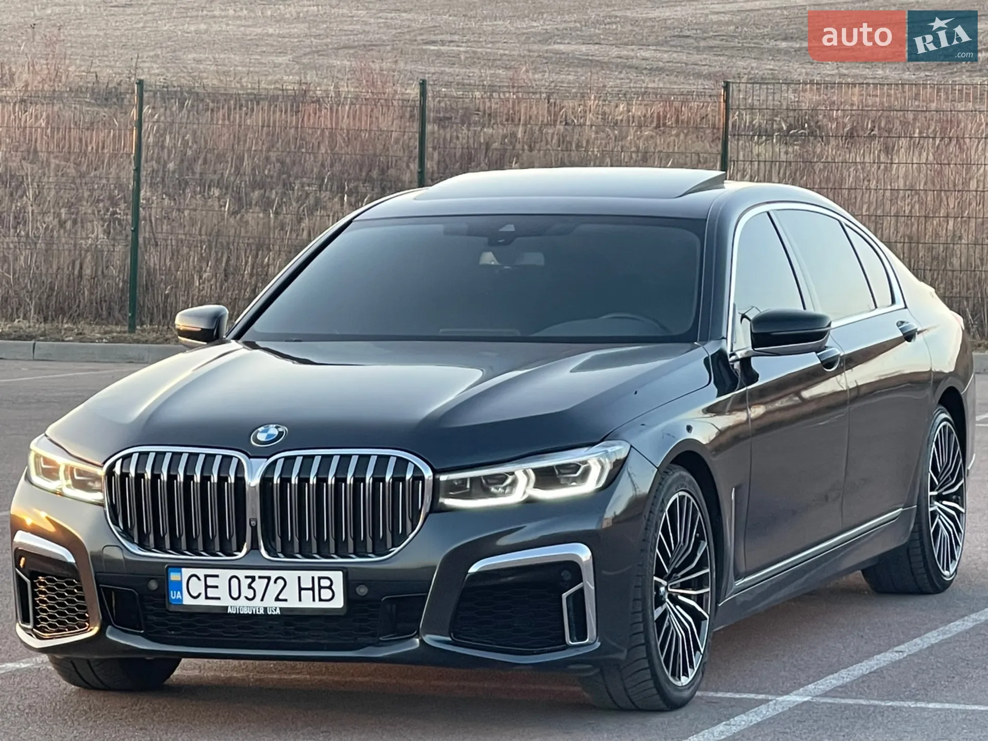 2019 BMW 7er - мініатюра 6