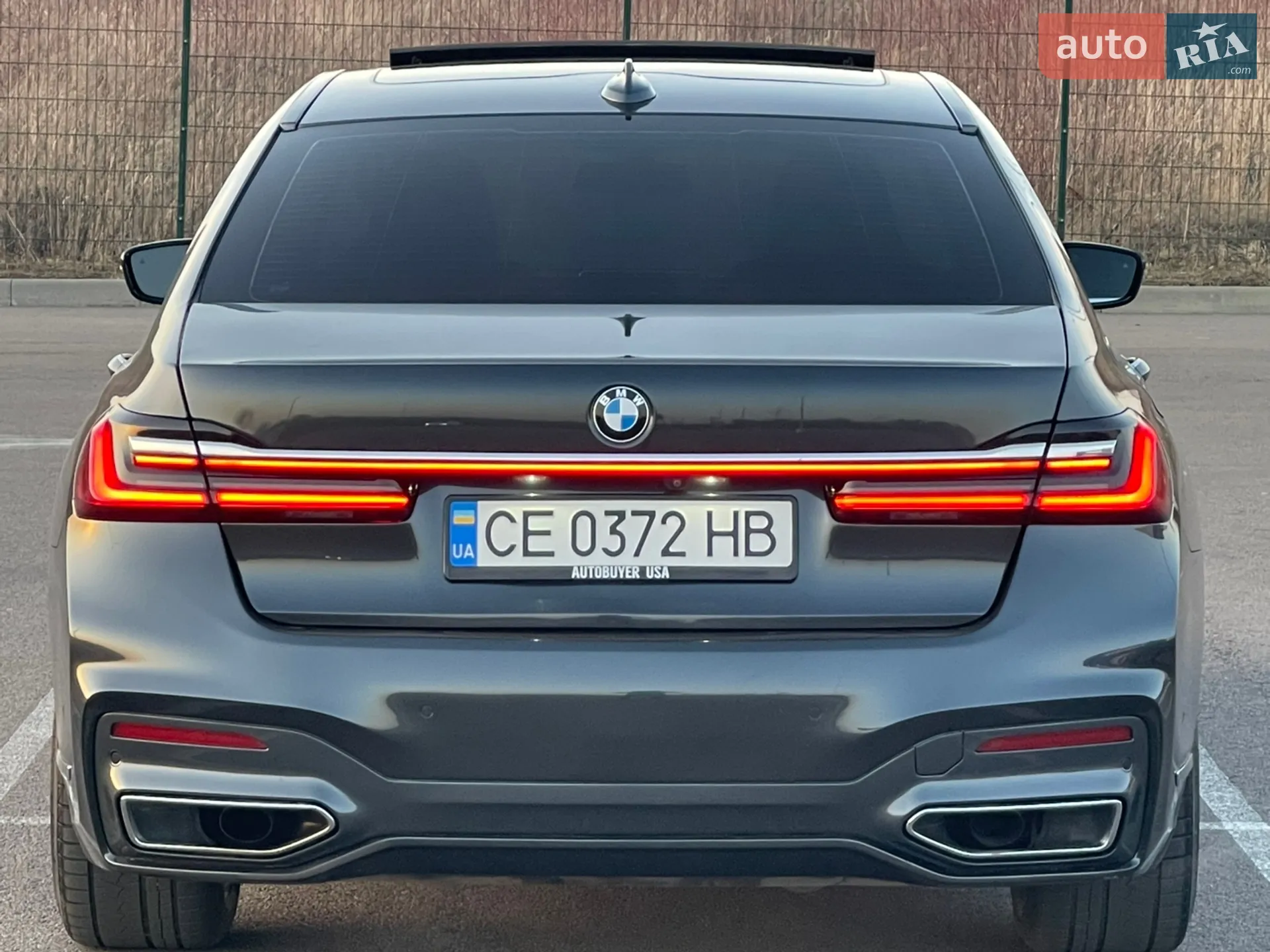 2019 BMW 7er - мініатюра 20