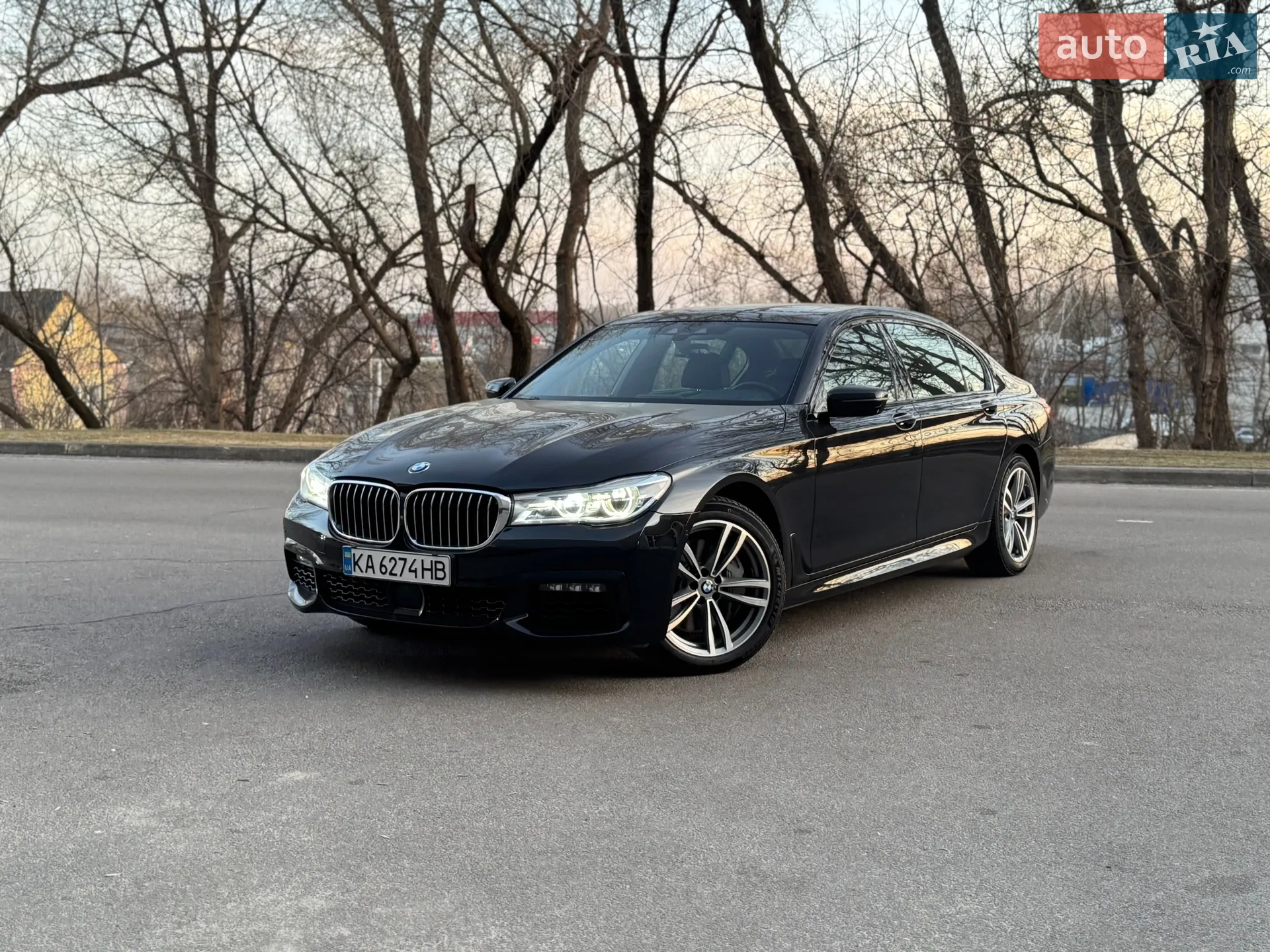 BMW 7 Series 2017
