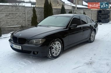 Седан BMW 7 Series 2007 в Львове