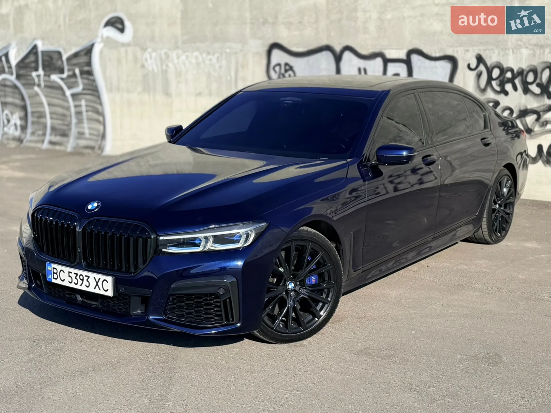 2021 BMW 7er - мініатюра 3