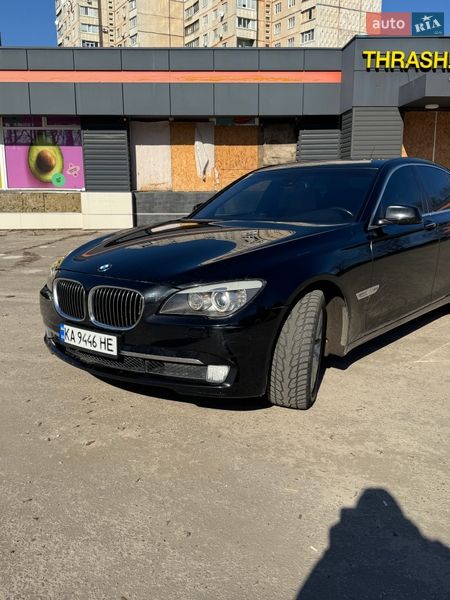 Седан BMW 7 Series 2011 в Харкові