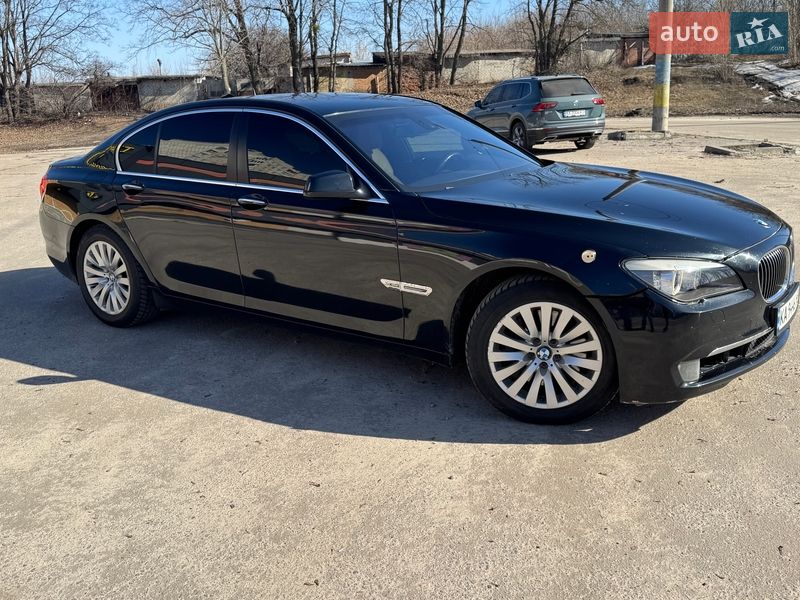 Седан BMW 7 Series 2011 в Харкові