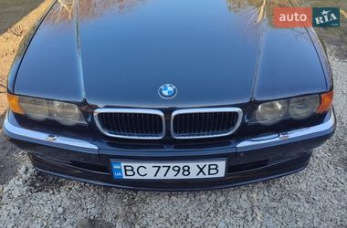 Седан BMW 7 Series 2000 в Львові