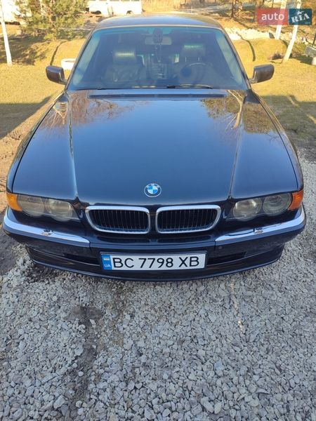 BMW 7 Series 2000