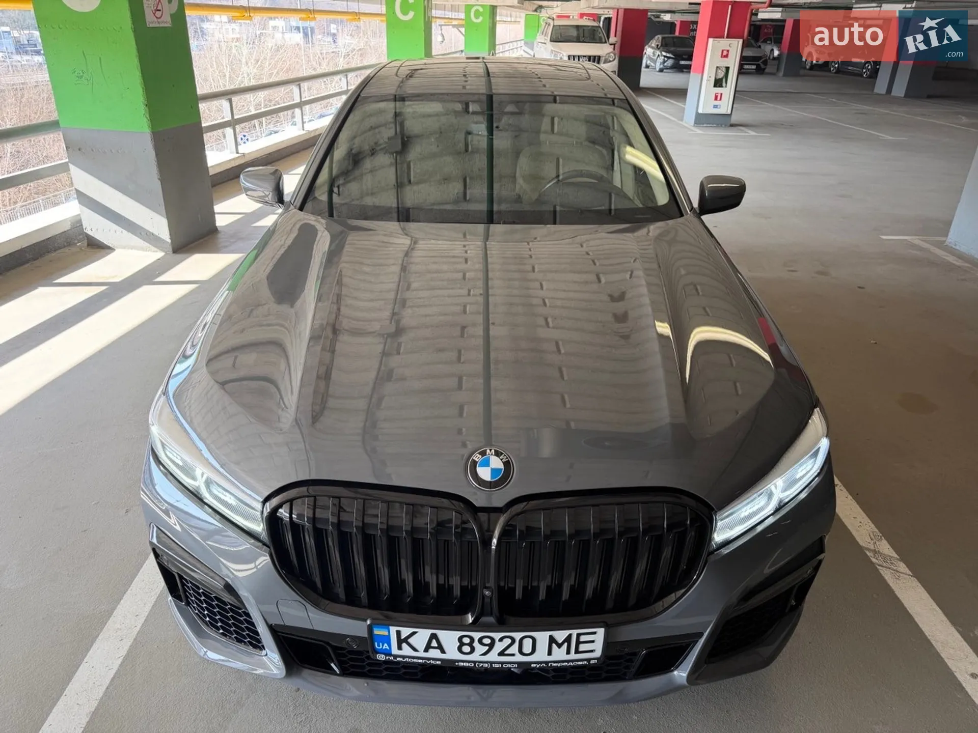 2017 BMW 7er - мініатюра 32