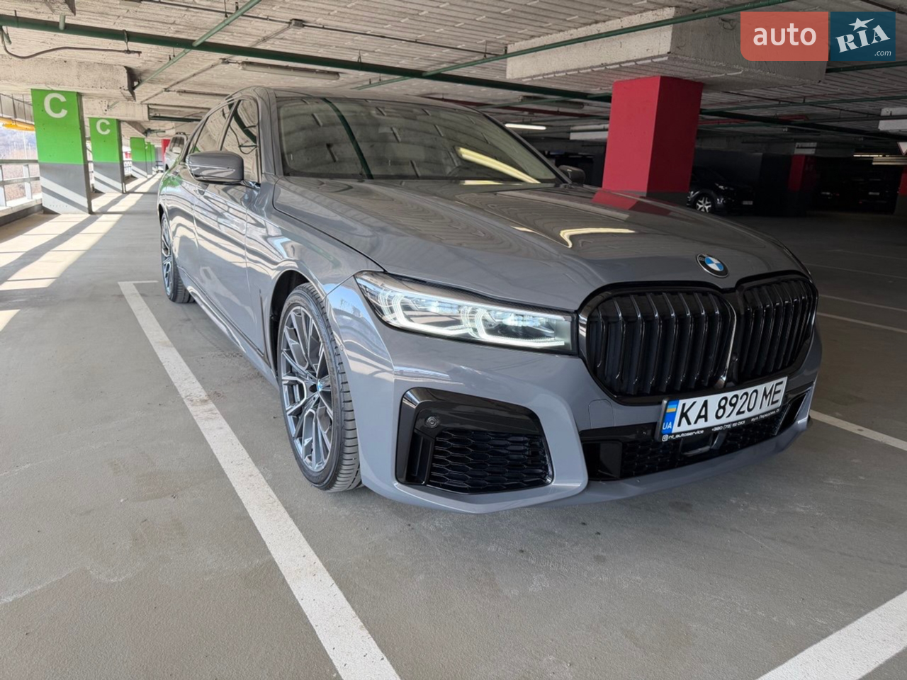 2017 BMW 7er - мініатюра 20