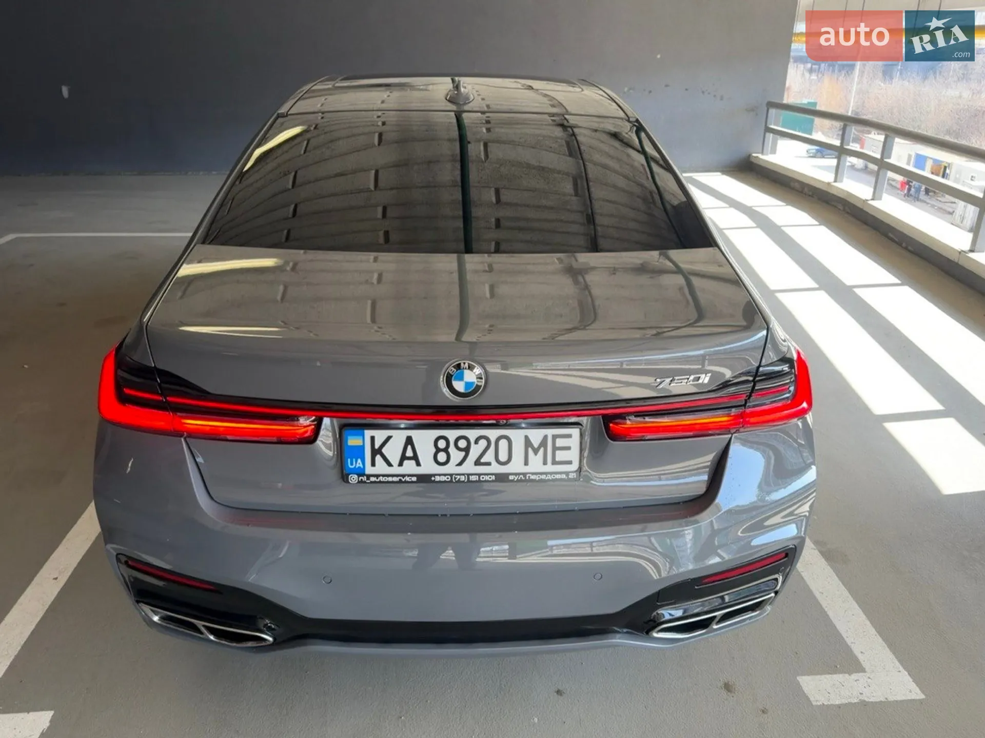 2017 BMW 7er - мініатюра 29