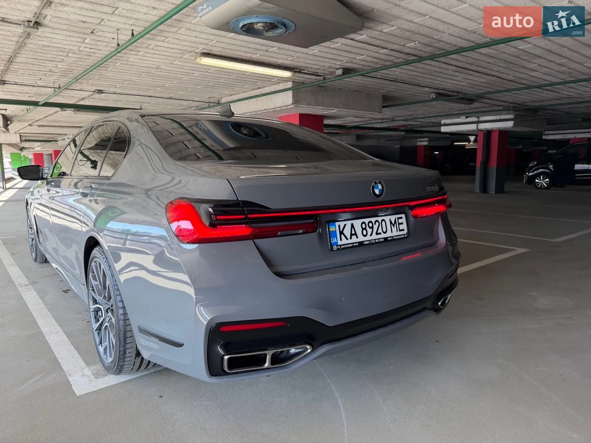 2017 BMW 7er - мініатюра 22