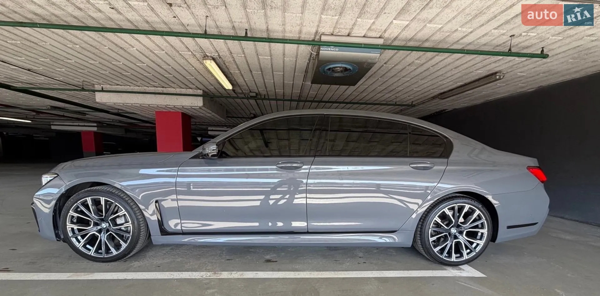 2017 BMW 7er - мініатюра 10