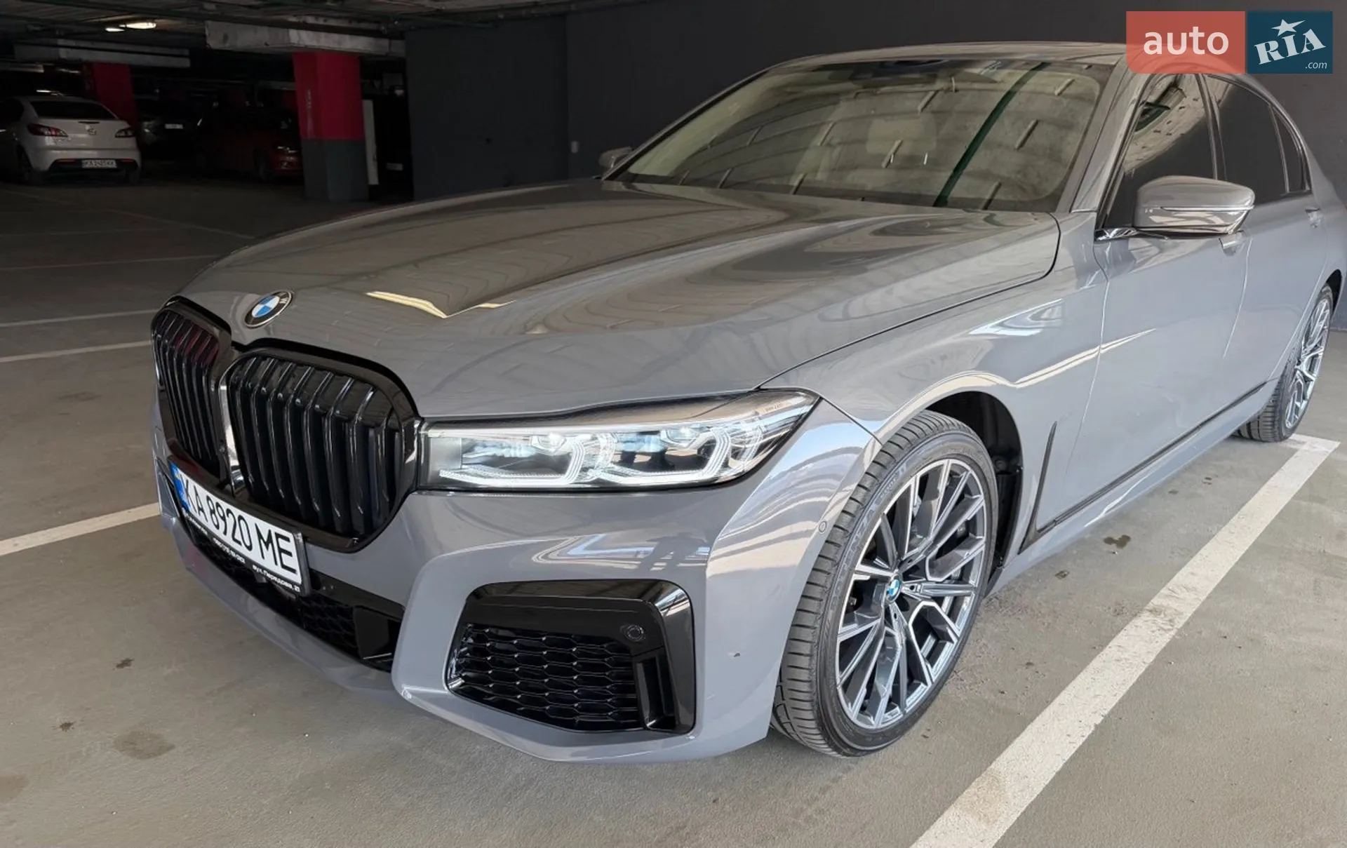 2017 BMW 7er - мініатюра 2