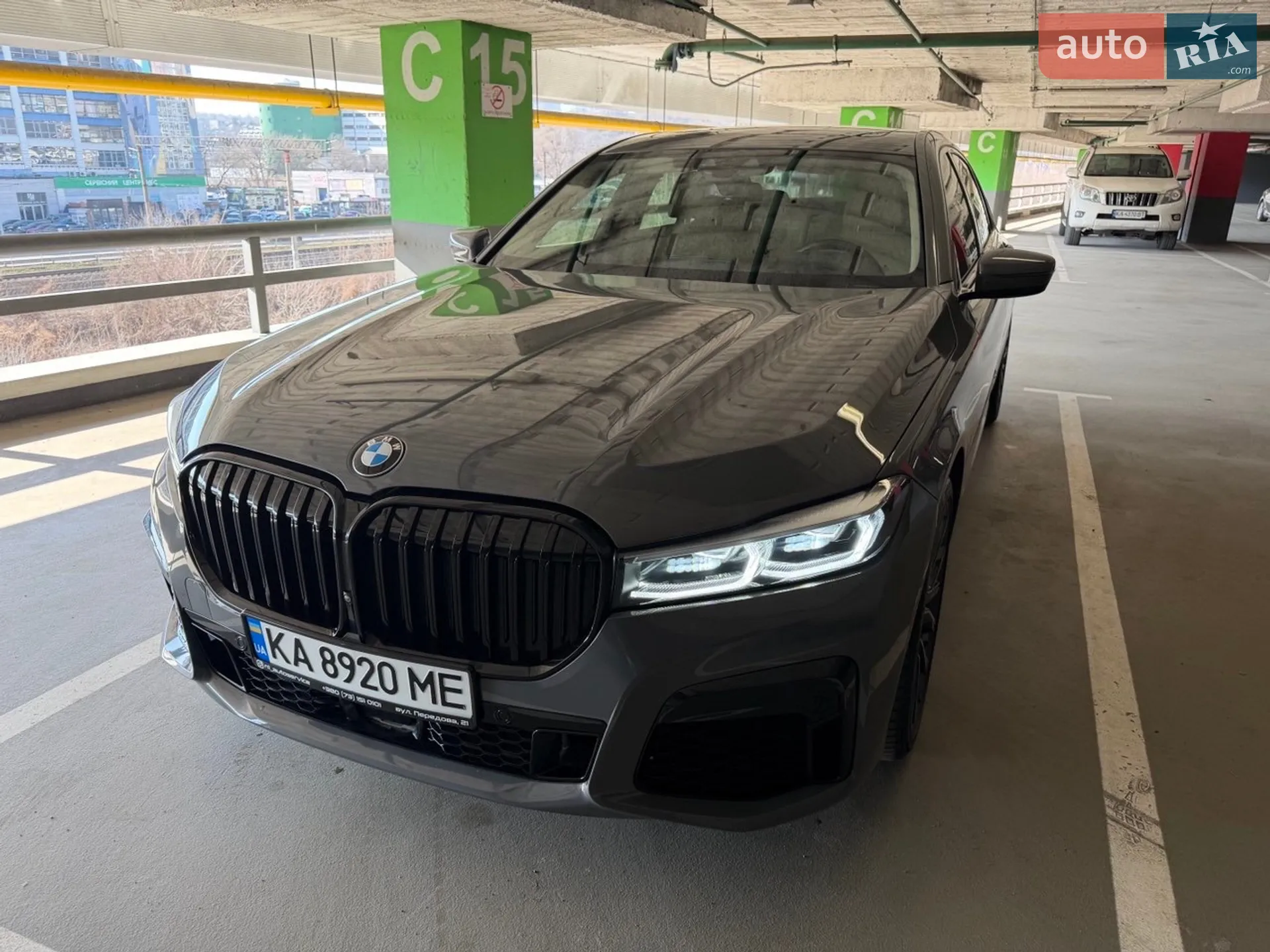 2017 BMW 7er - мініатюра 35