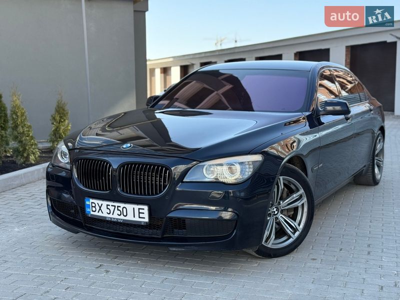 Седан BMW 7 Series 2011 в Хмельницком