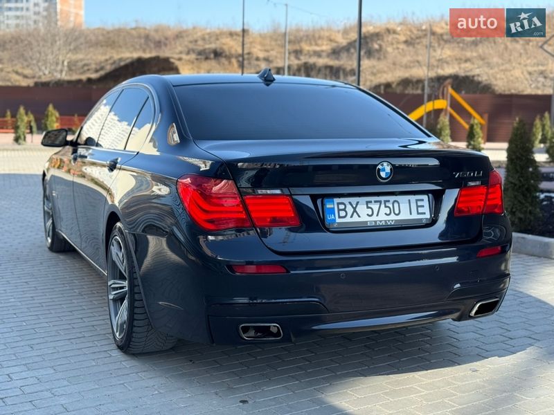 Седан BMW 7 Series 2011 в Хмельницком