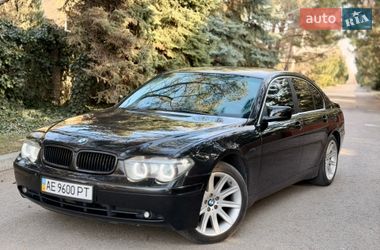 Седан BMW 7 Series 2004 в Дніпрі