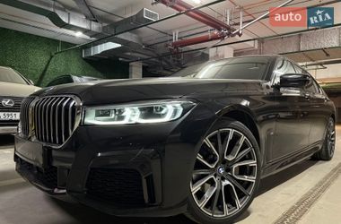 Седан BMW 7 Series 2022 в Киеве
