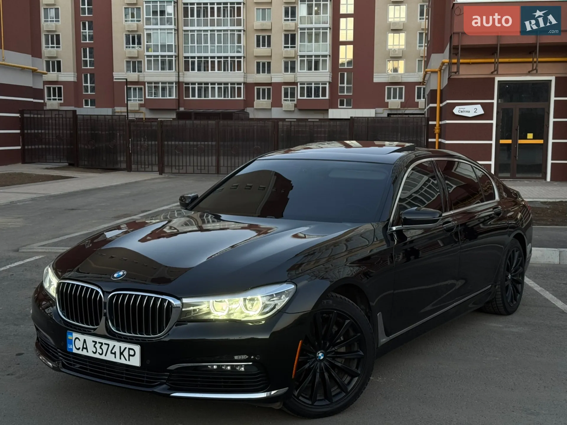 BMW 7 Series 2016