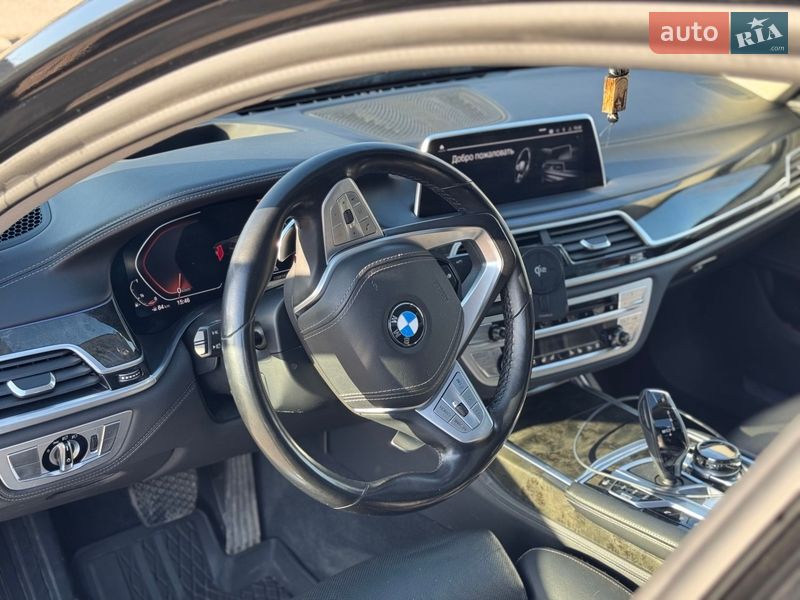 Седан BMW 7 Series 2019 в Черкассах фото 25 Седан BMW 7 Series 2019 в Черкассах