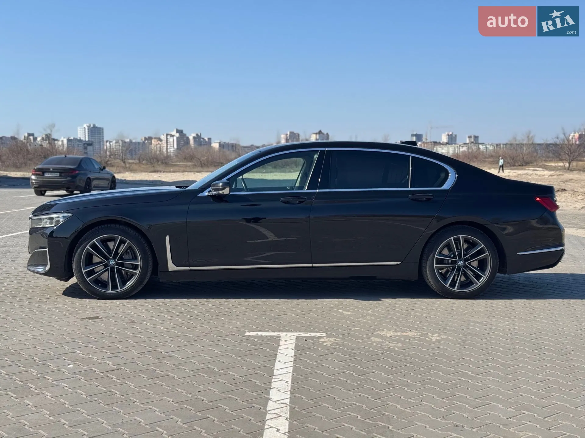 2019 BMW 7er - мініатюра 8