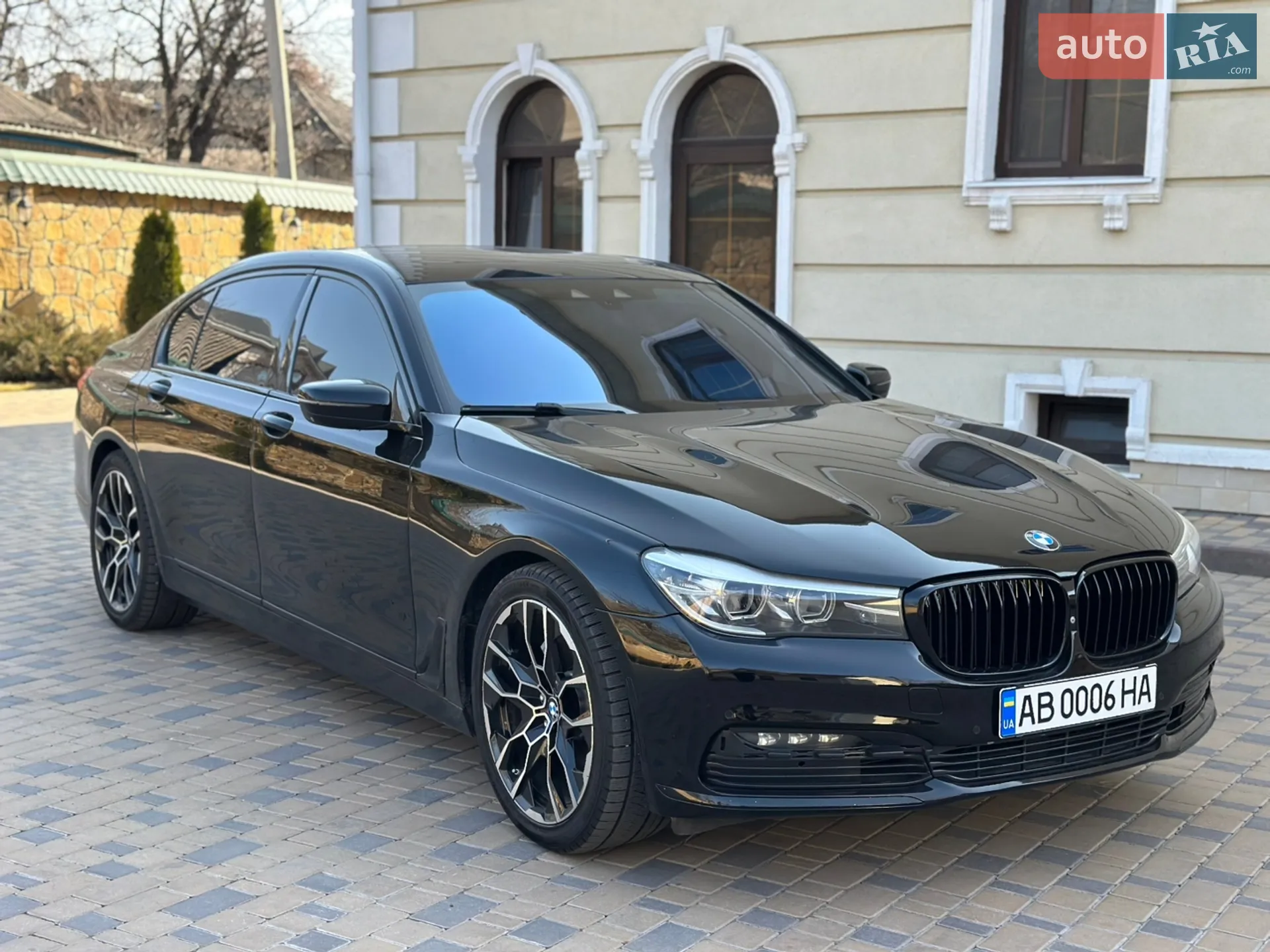 2016 BMW 7er - мініатюра 2