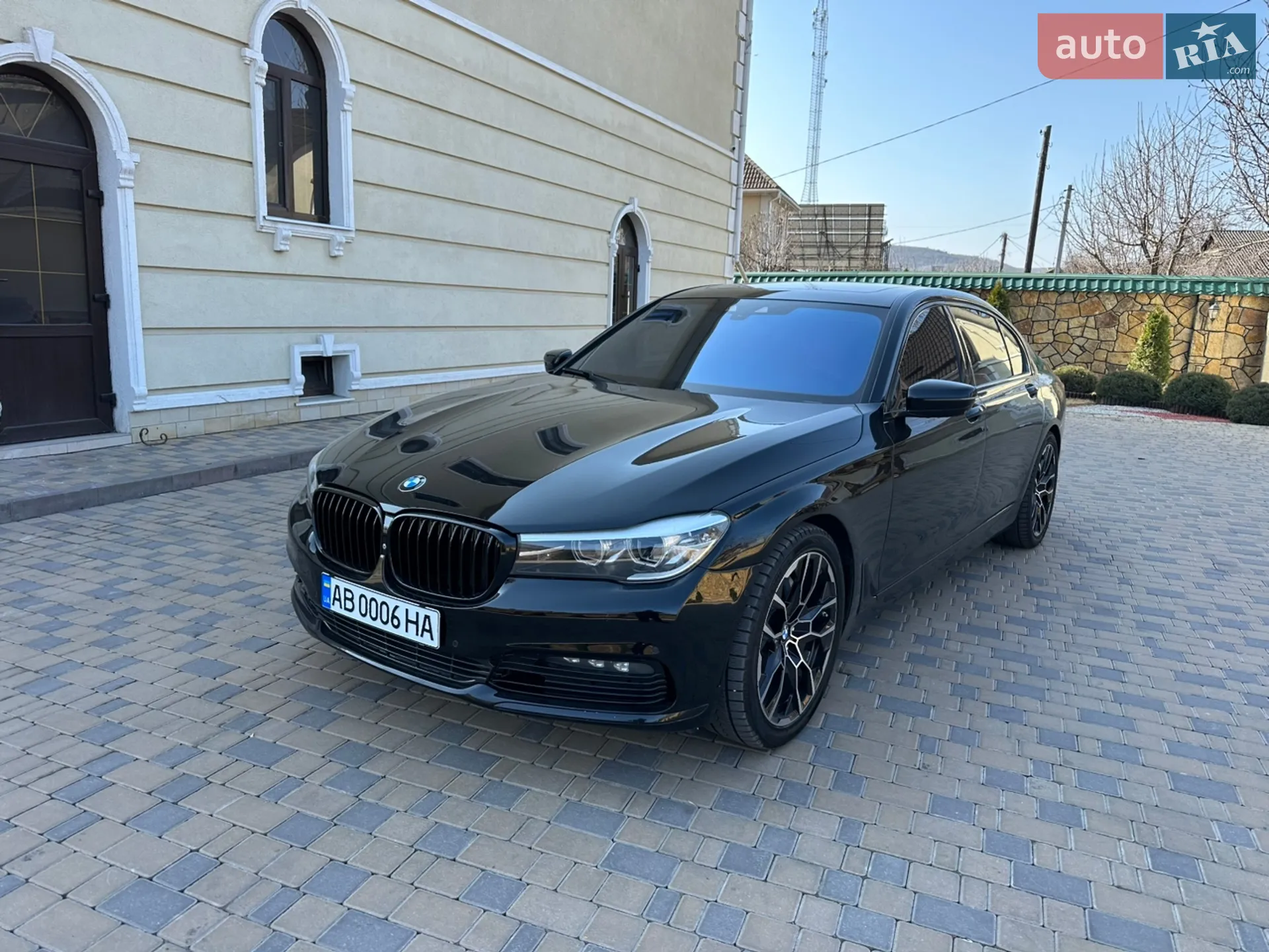2016 BMW 7er - мініатюра 3