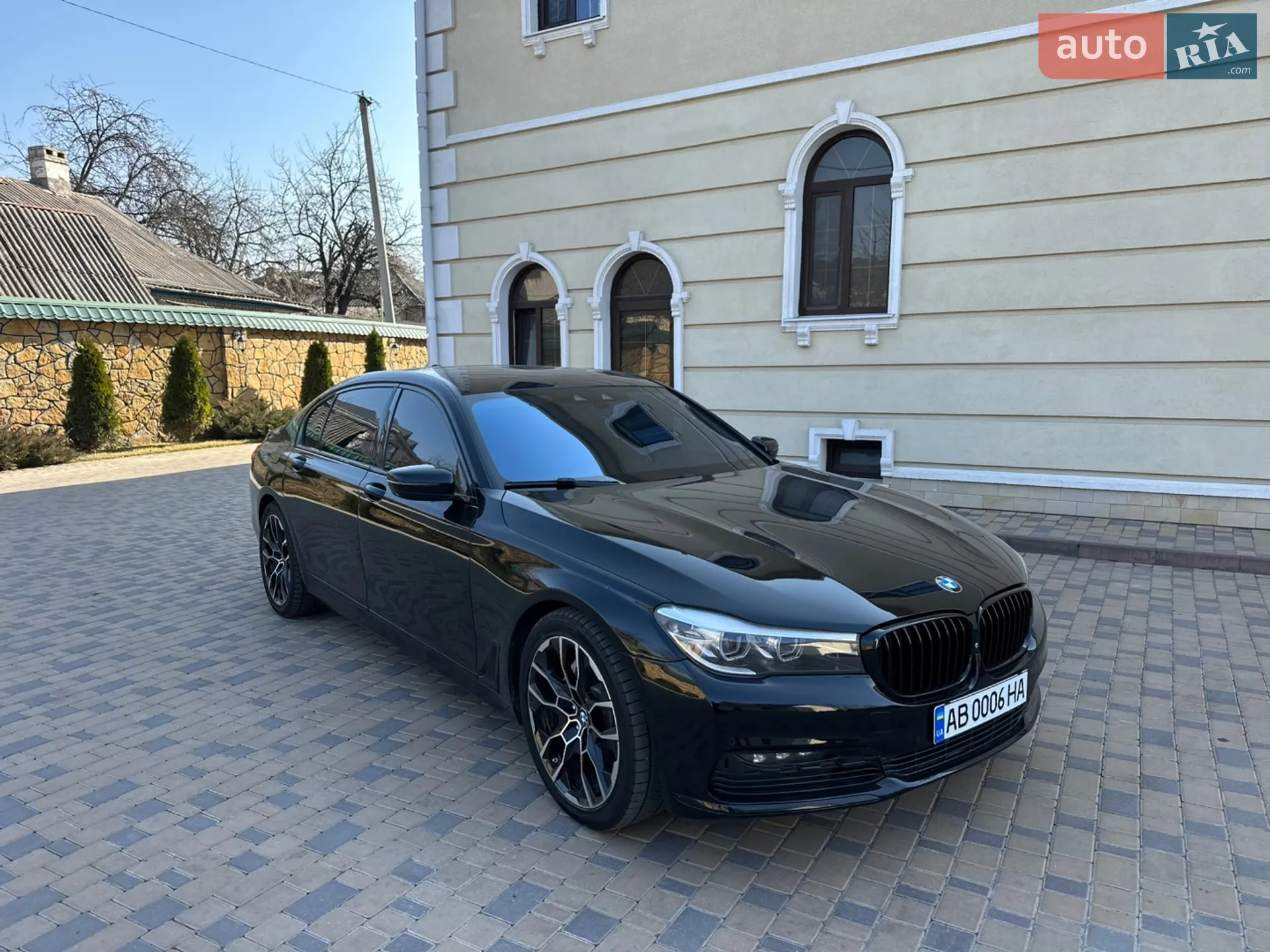 2016 BMW 7er - мініатюра 6