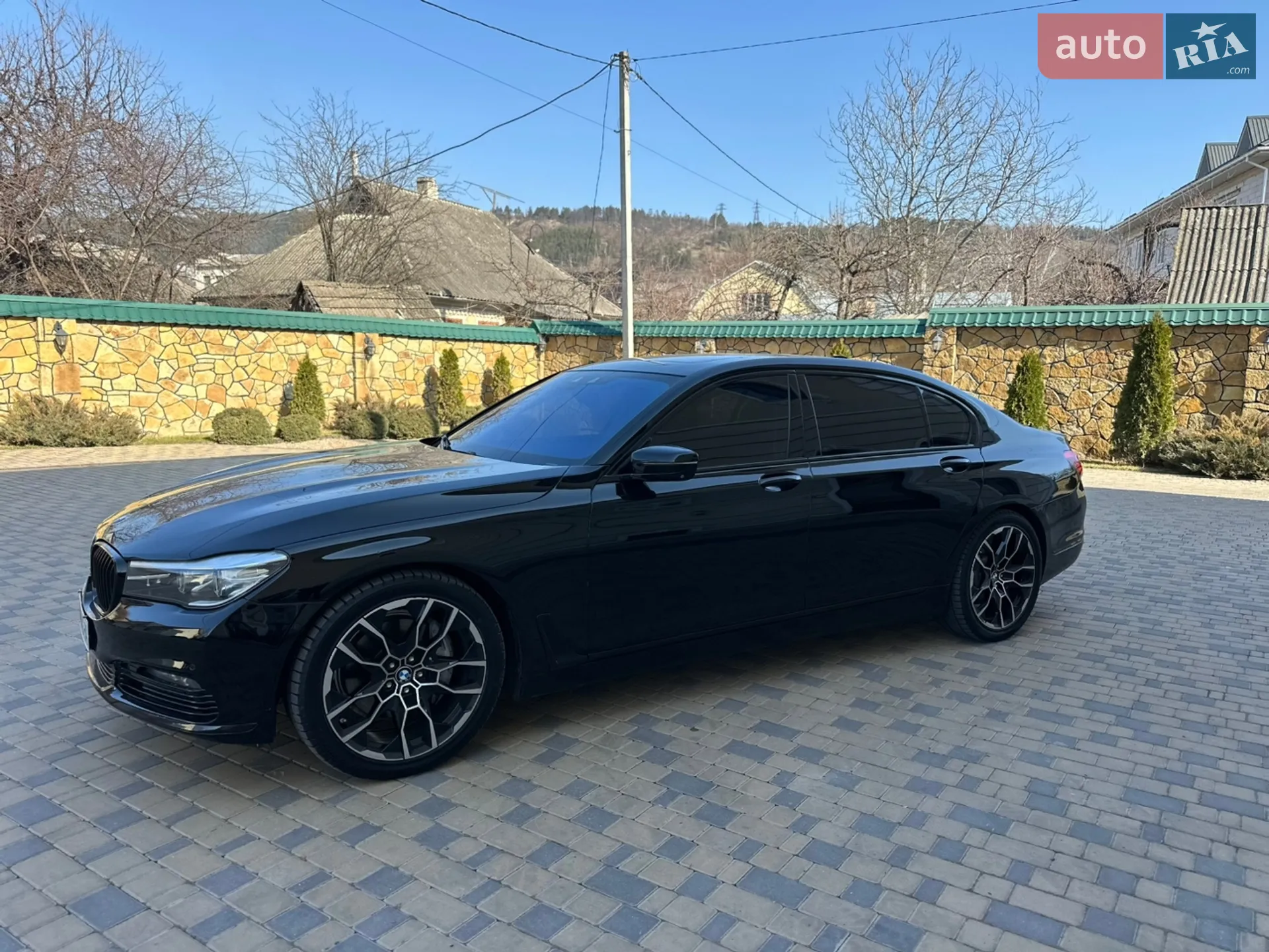 2016 BMW 7er - мініатюра 15