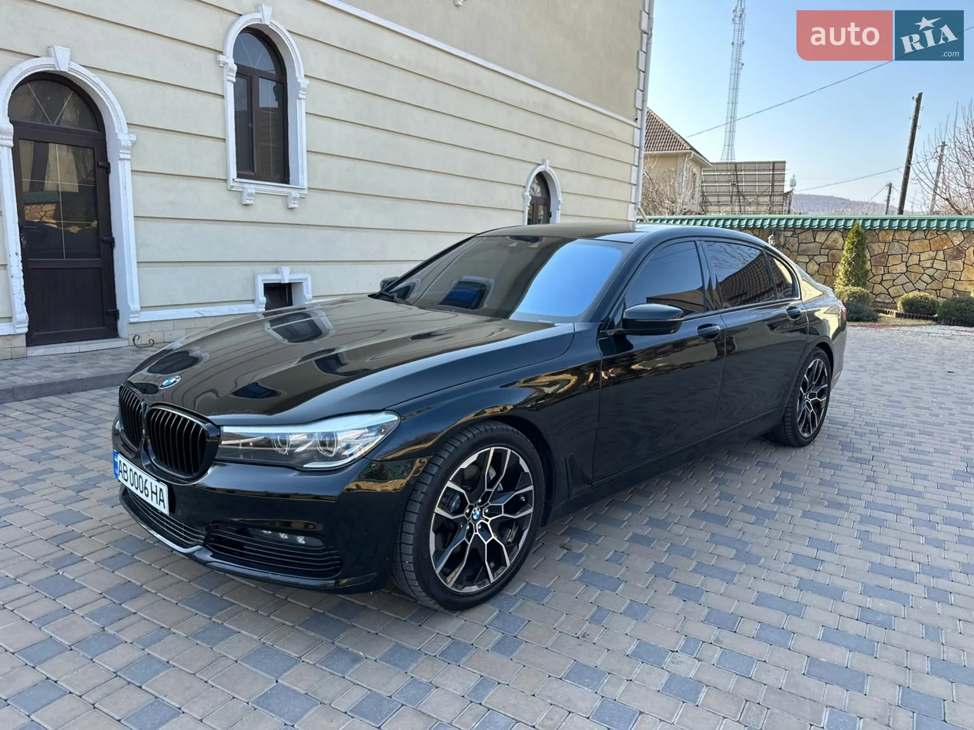 2016 BMW 7er - мініатюра 20