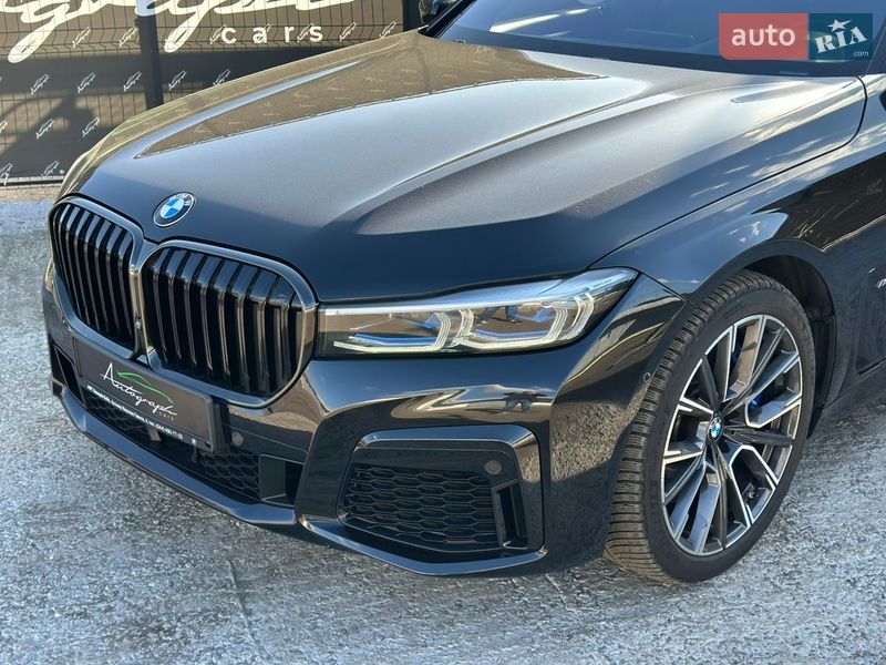 Седан BMW 7 Series 2019 в Киеве