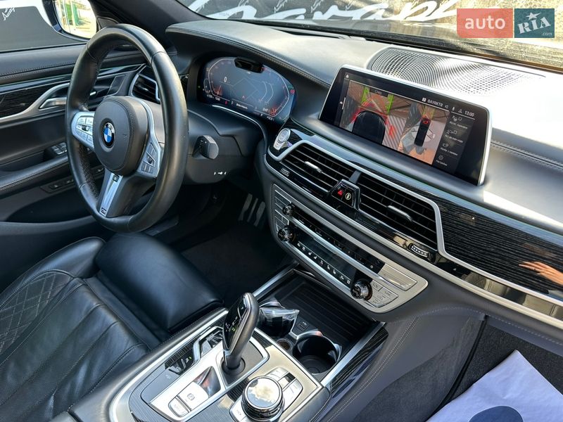 Седан BMW 7 Series 2019 в Киеве