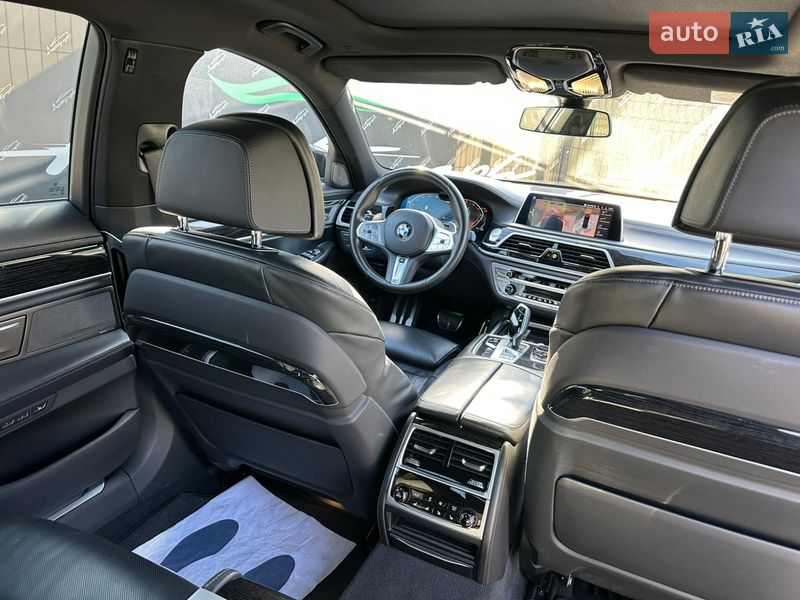 Седан BMW 7 Series 2019 в Киеве