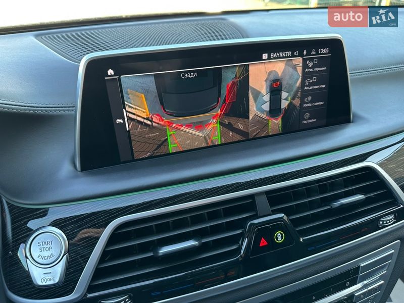 Седан BMW 7 Series 2019 в Киеве