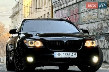 Седан BMW 7 Series 2010 в Одесі
