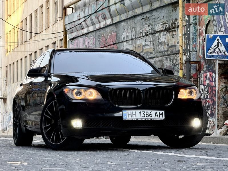 BMW 7 Series 2010