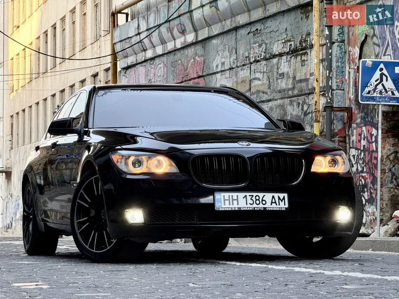 2011 BMW 7er - мініатюра 20