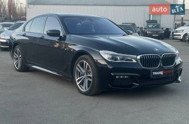 Седан BMW 7 Series 2016 в Києві