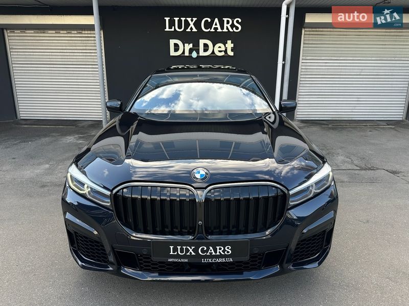 Седан BMW 7 Series 2021 в Киеве
