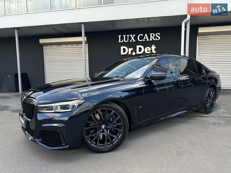 Седан BMW 7 Series 2021 в Киеве