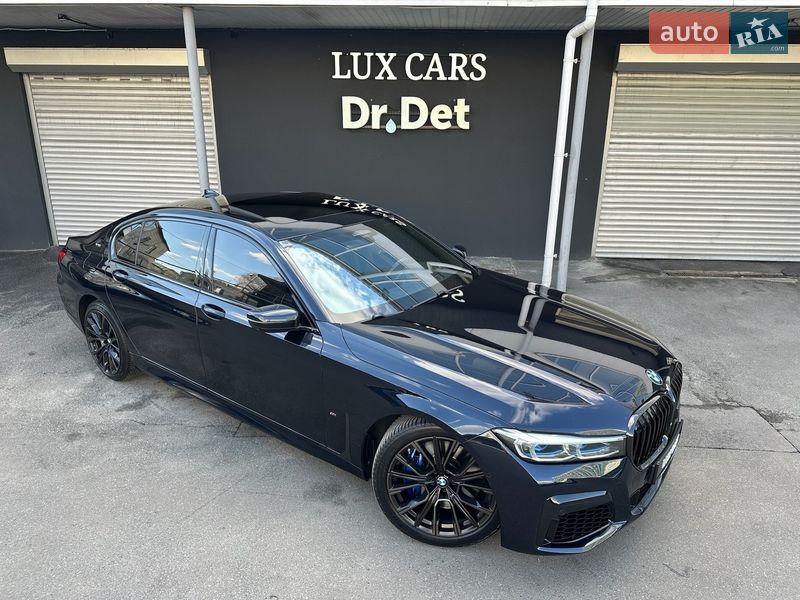 Седан BMW 7 Series 2021 в Киеве