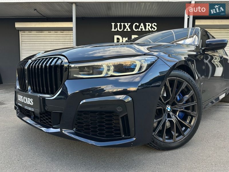 Седан BMW 7 Series 2021 в Киеве