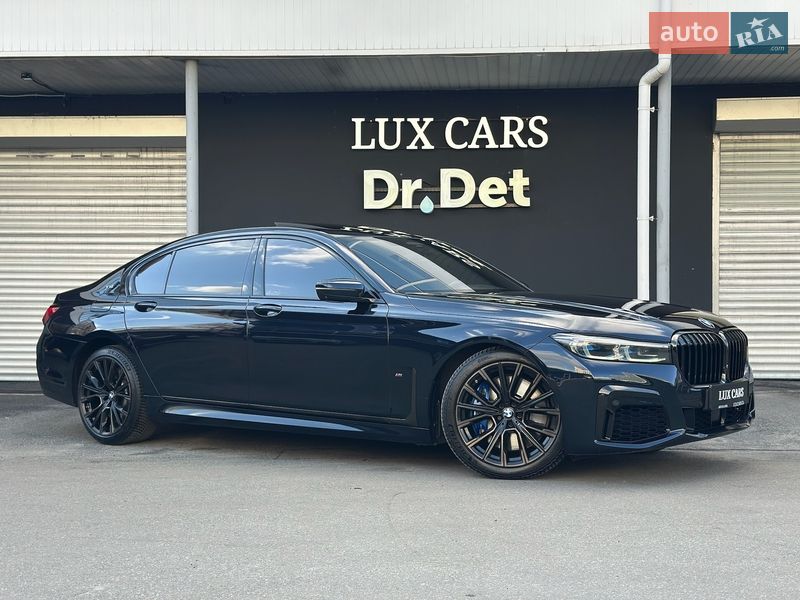 Седан BMW 7 Series 2021 в Киеве
