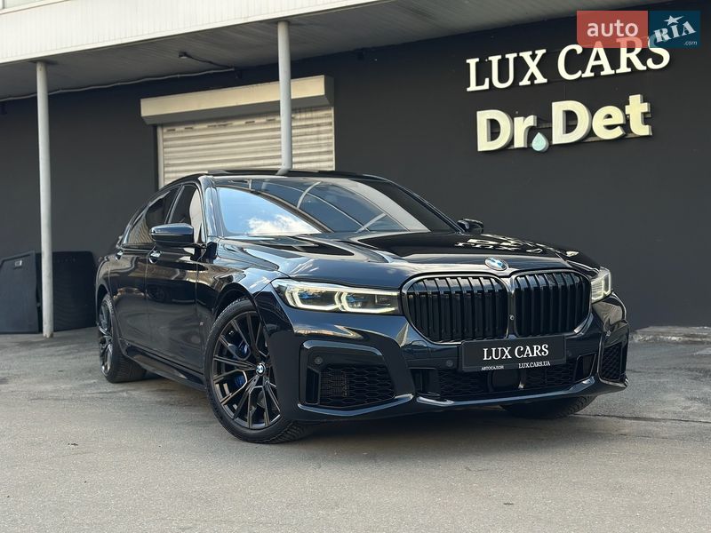 Седан BMW 7 Series 2021 в Киеве