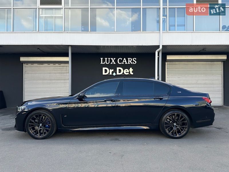 Седан BMW 7 Series 2021 в Киеве