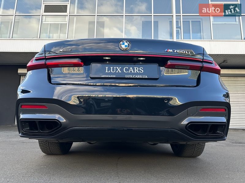 Седан BMW 7 Series 2021 в Киеве