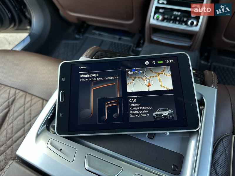 Седан BMW 7 Series 2021 в Киеве